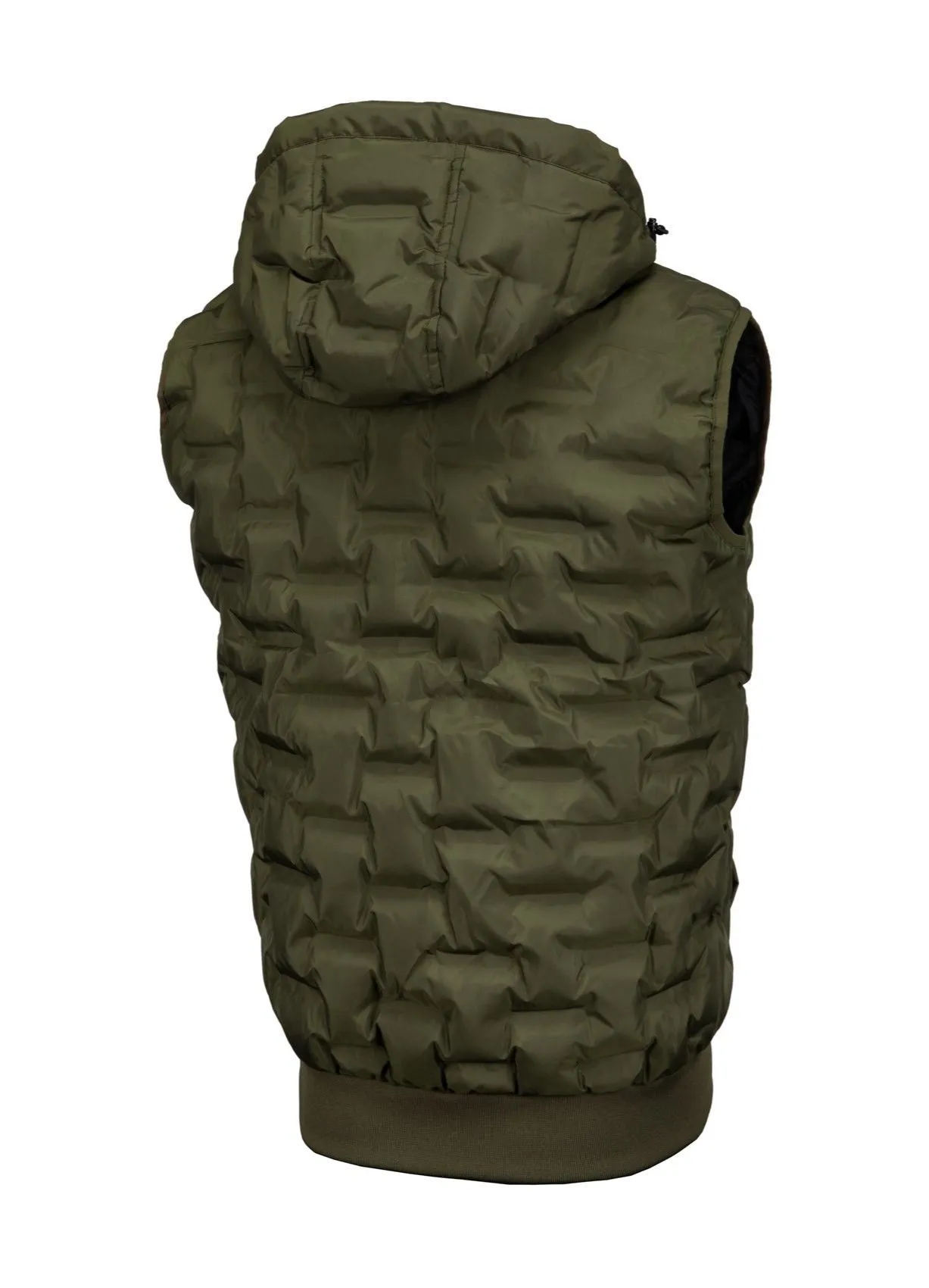 Men's hooded Vest Carver