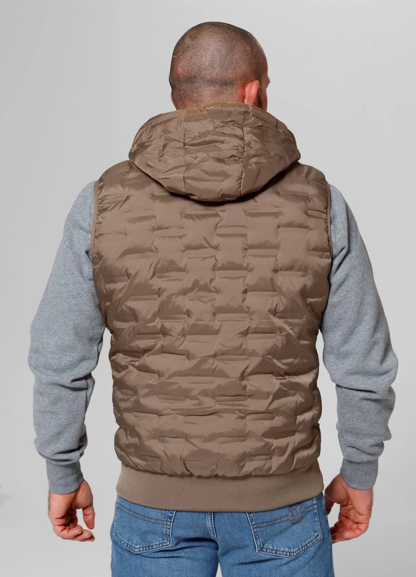 Men's hooded Vest Eclipse