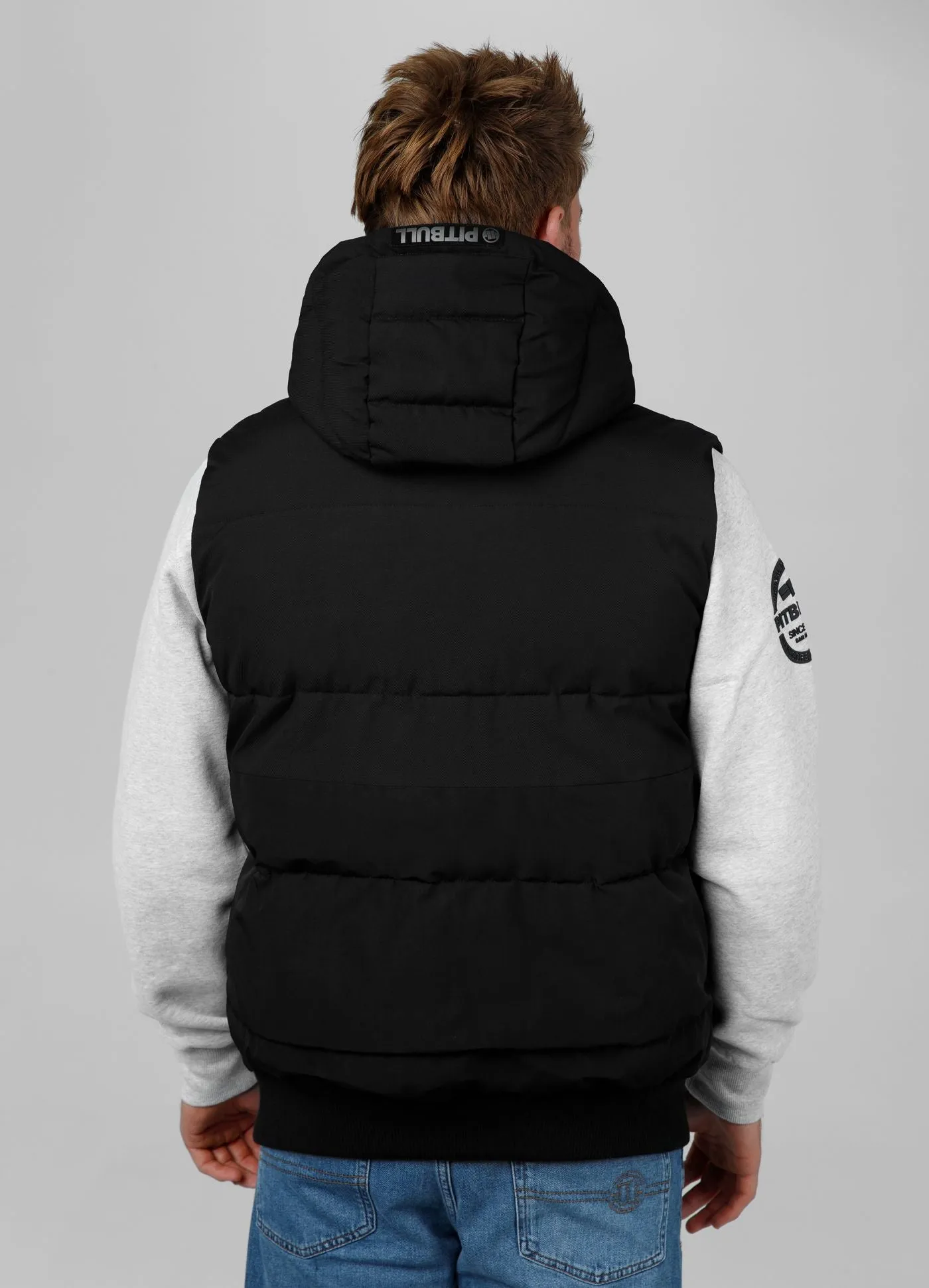 Men's hooded Vest Patton