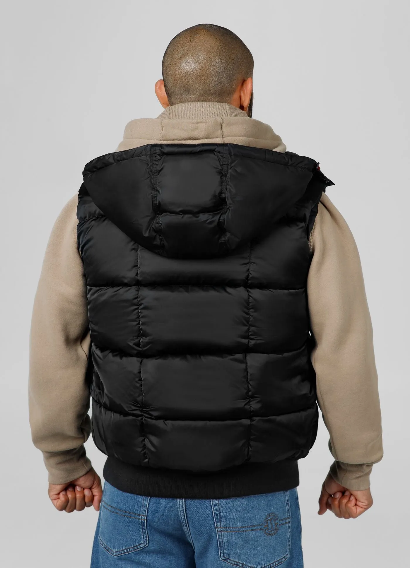 Men's hooded Vest Walpen