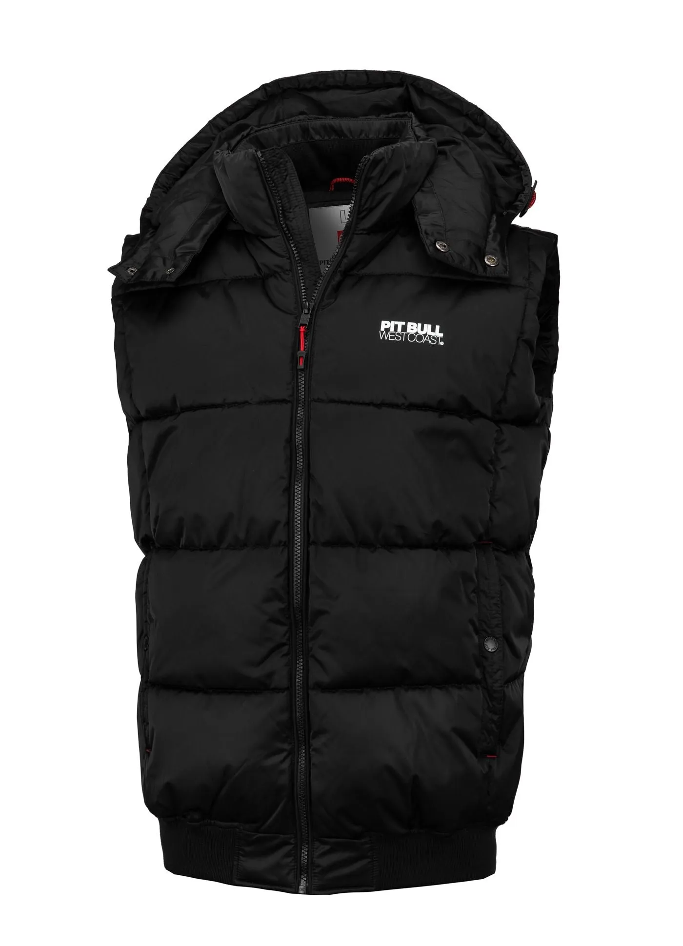 Men's hooded Vest Walpen