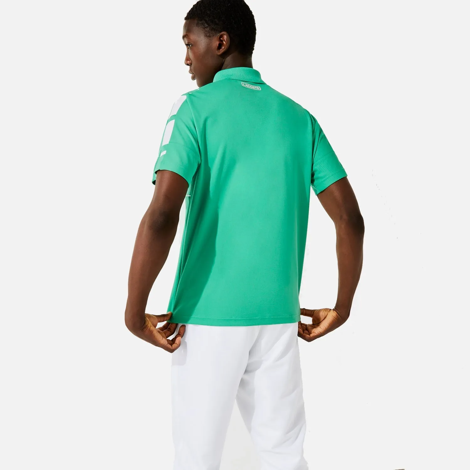 Men's Lacoste Sport Golf Polo Shirt Green