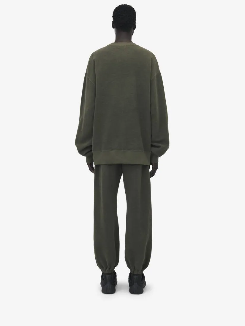 Men's McQueen Logo Joggers in Green