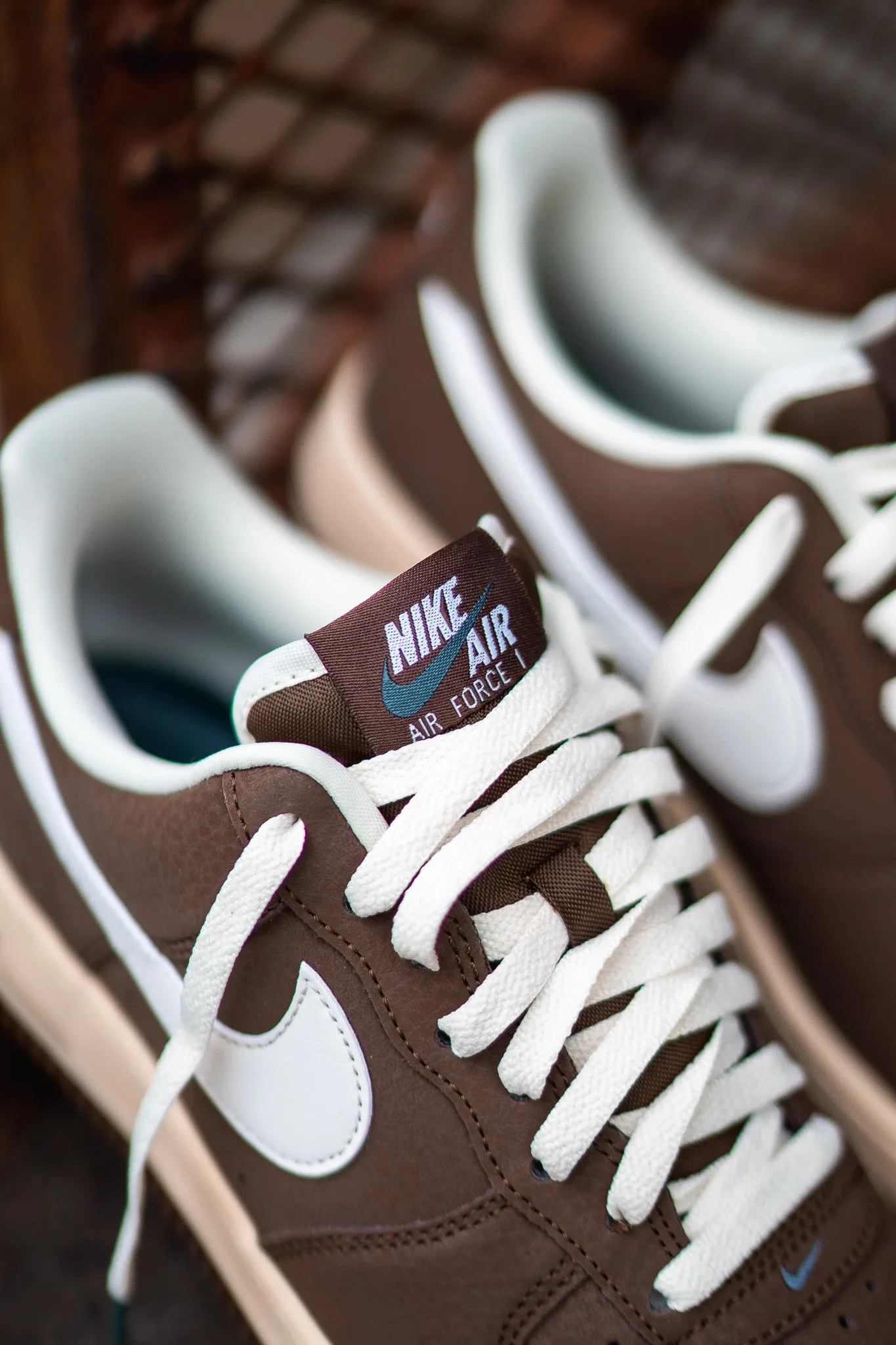 Mens Nike Air Force 1 '07 (Cacao)