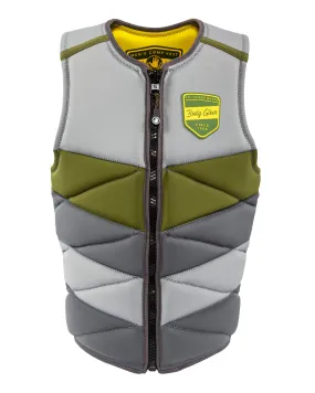 Men's Non-USCGA Comp Vest - Grey/Green