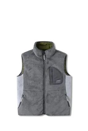 Men's Polartec Reversible Fleece Padded Vest