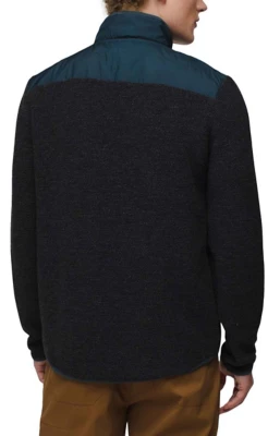 Men's prAna IncrediWool 1/4 Zip Pullover