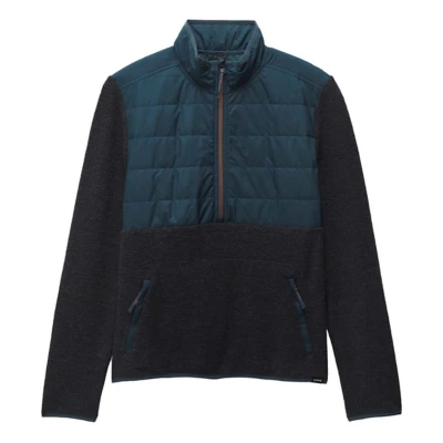 Men's prAna IncrediWool 1/4 Zip Pullover