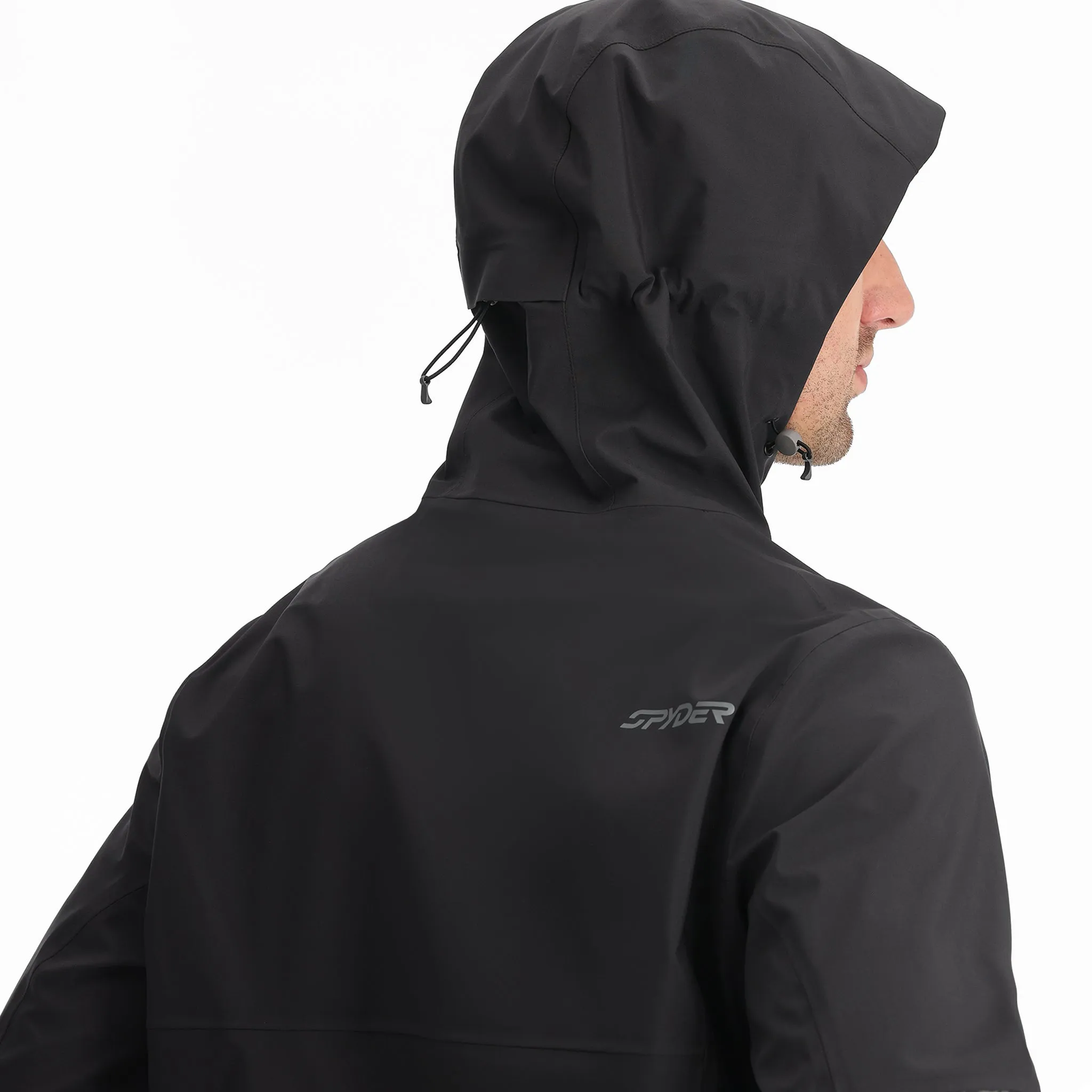 Mens Prosoma 3L Shell Jacket - Black
