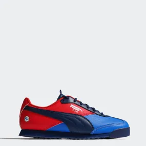 Men's PUMA BMW M Motorsport Roma Via Shoes Blue