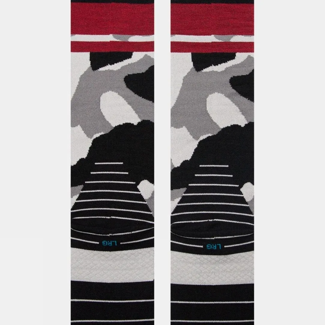 Mens Sargent Snow Over The Calf Ski Socks