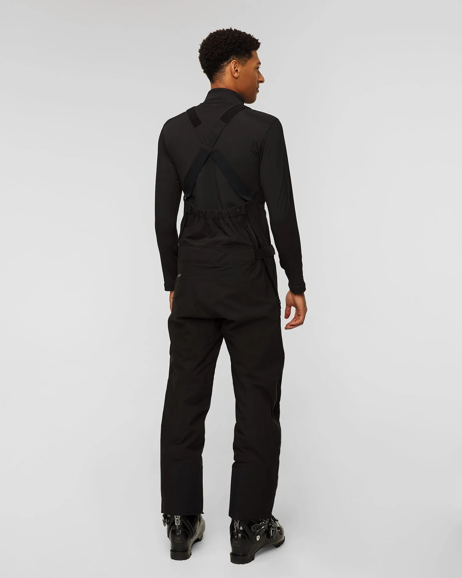 Men’s ski trousers Descente Bill DWMWGD44-blk