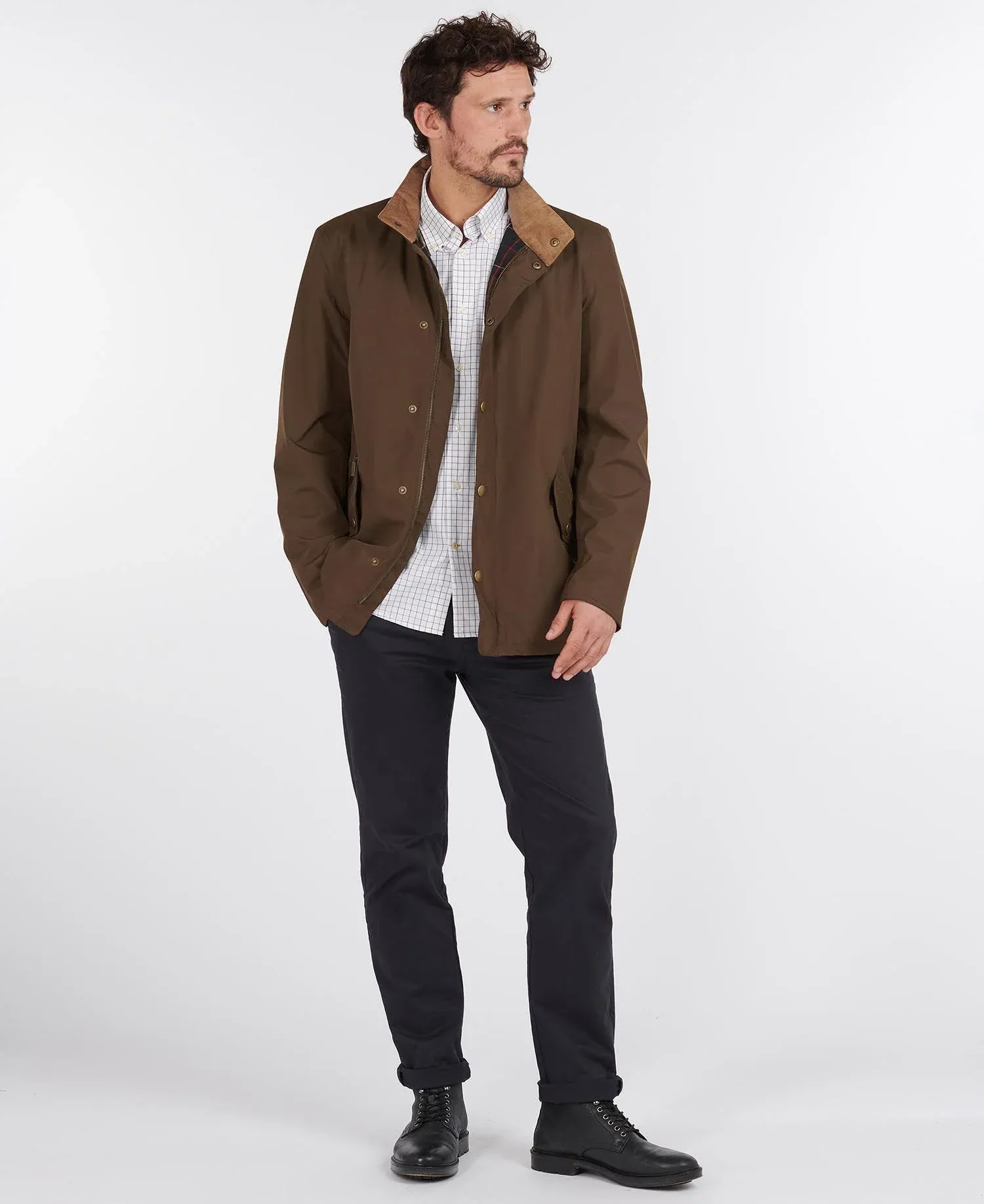 Men's Spoonbill Waterproof Jacket Olive