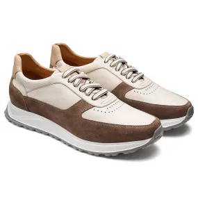 Mens suede casual sneakers