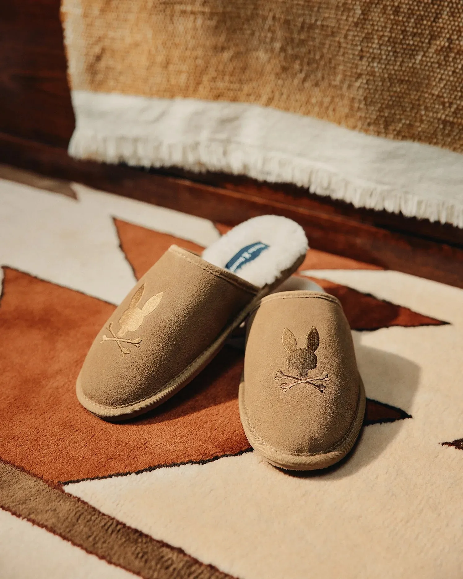 MENS SUEDE SLIPPERS- - B6A357E200