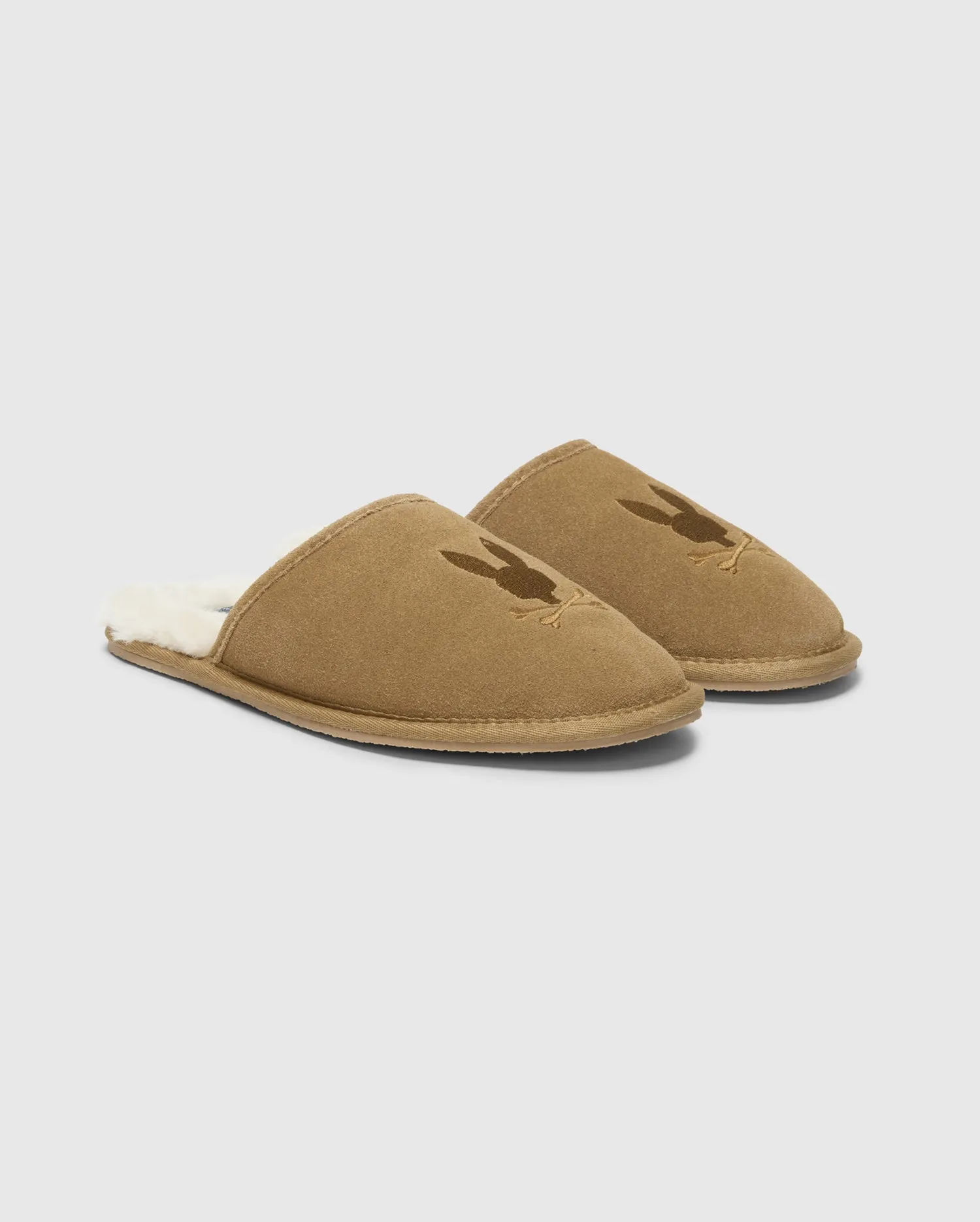 MENS SUEDE SLIPPERS- - B6A357E200