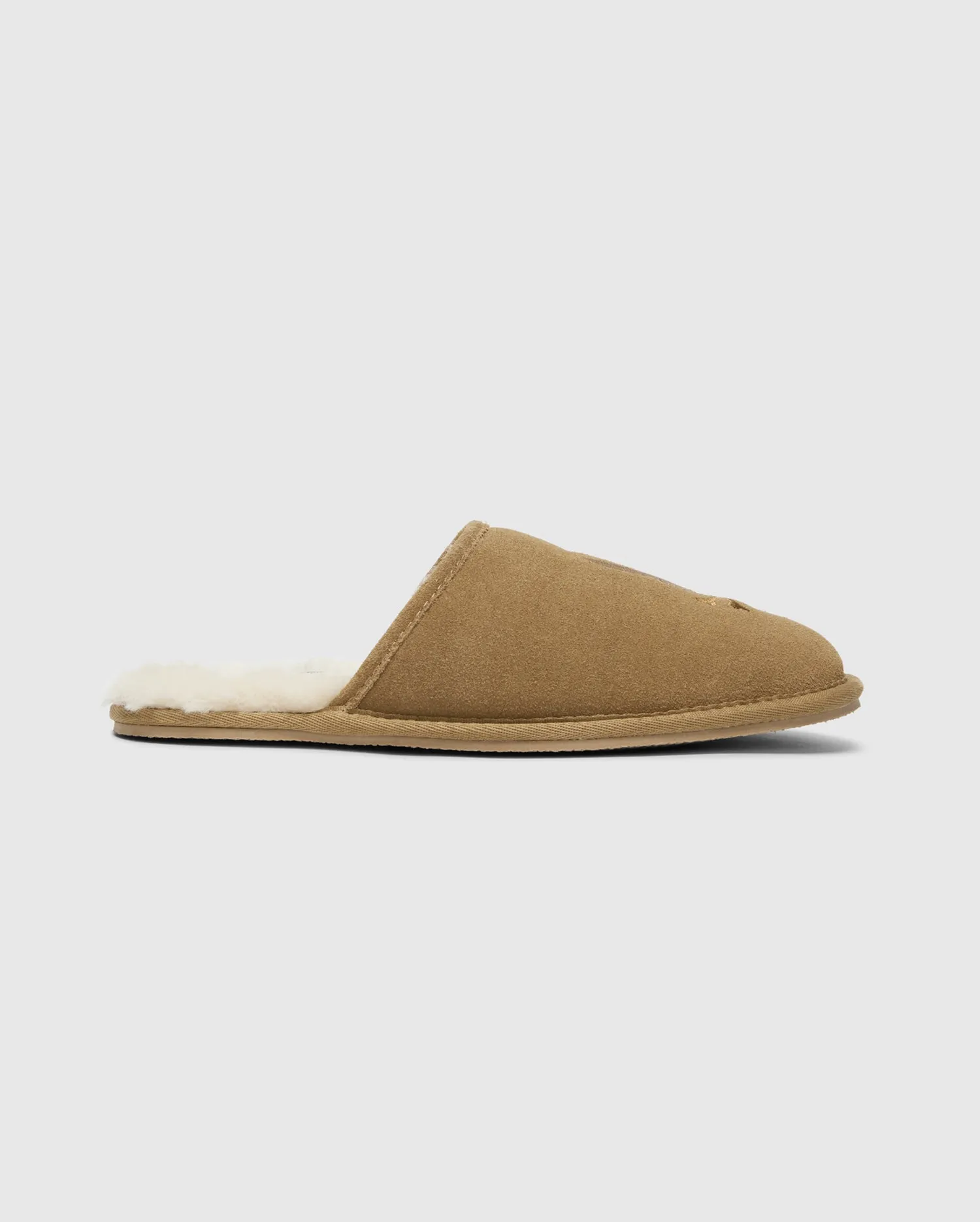 MENS SUEDE SLIPPERS- - B6A357E200