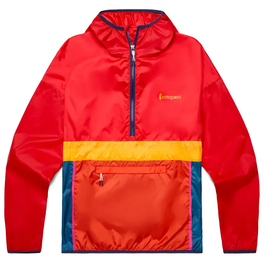 Men's Teca Half-Zip Windbreaker - Strike Out