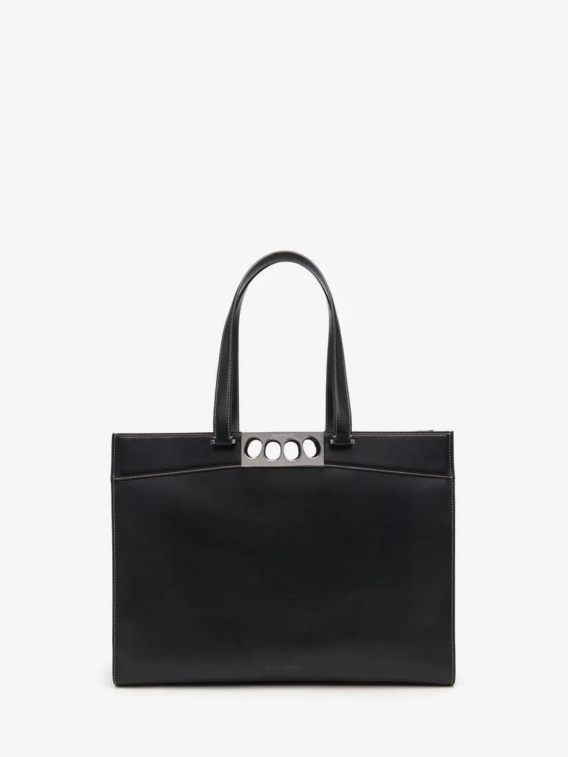 Men's The Grip East West Tote in Black