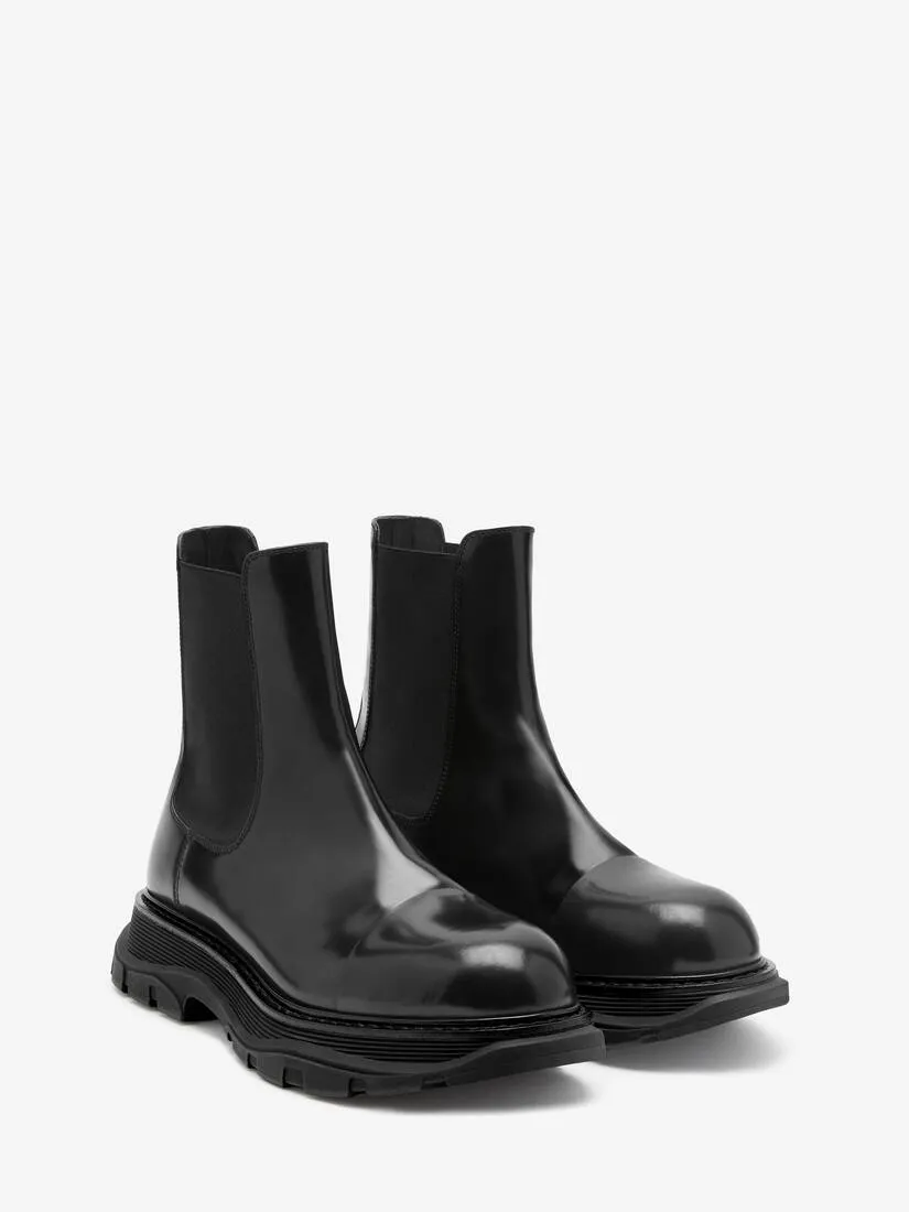 Men's Tread Chelsea Boot in Black