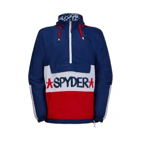 Mens USA Windbreaker - National