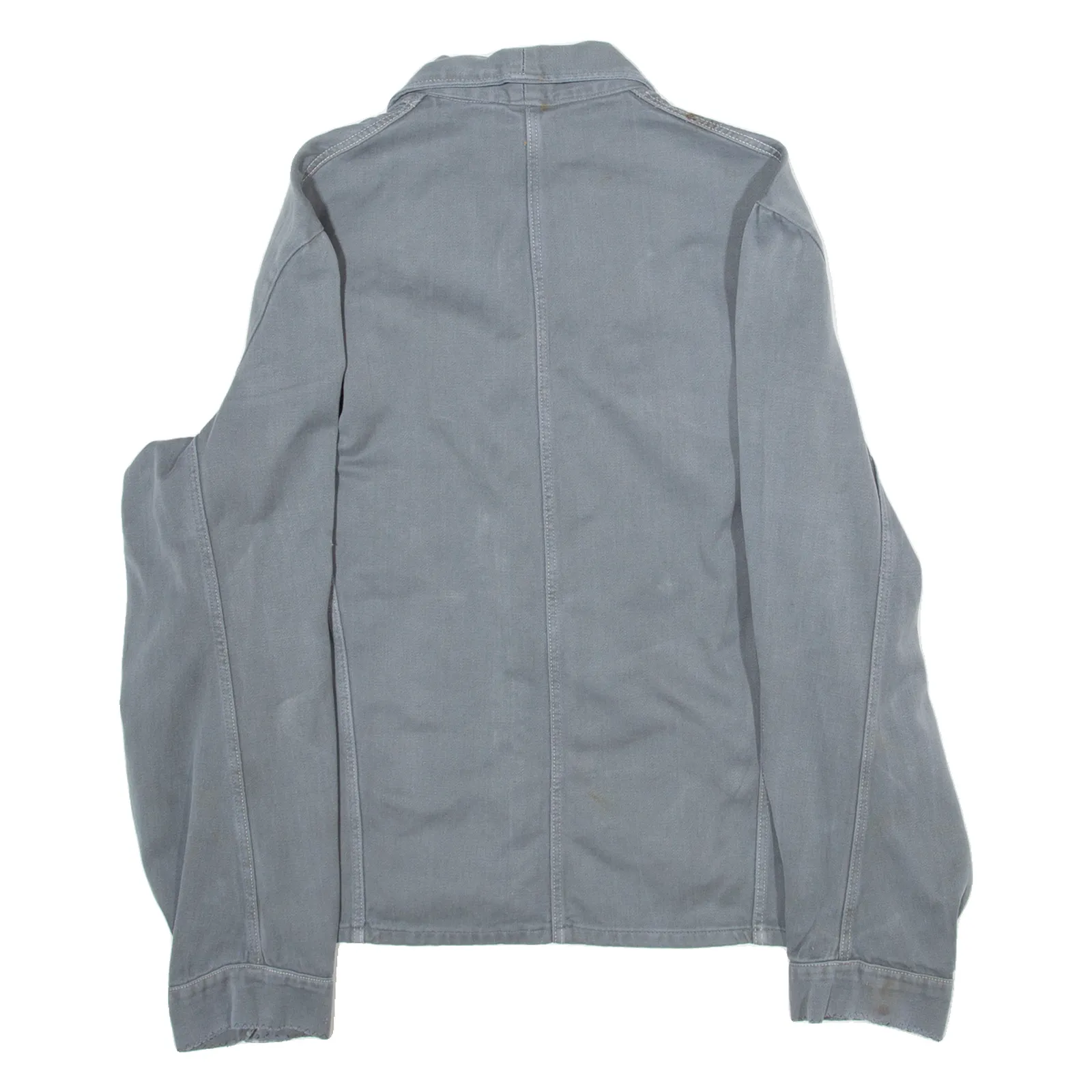 Mens Workwear Jacket Blue M