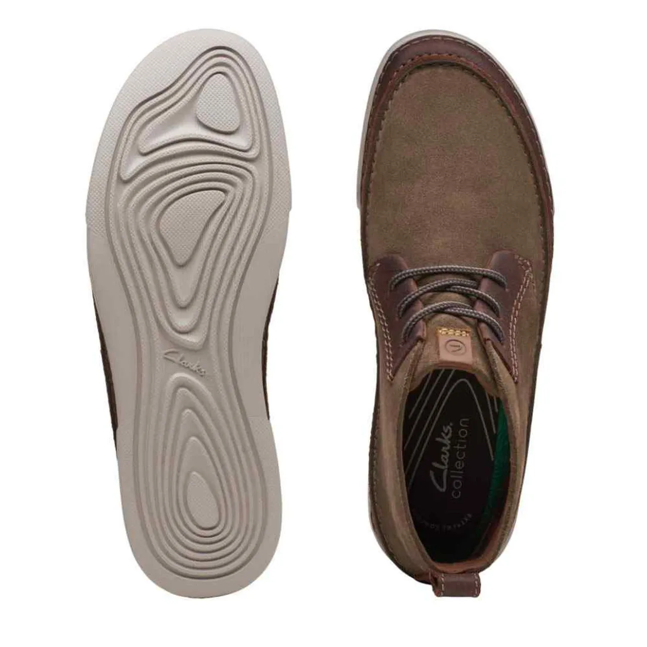 Men's Clarks Gerald Mid Shoe