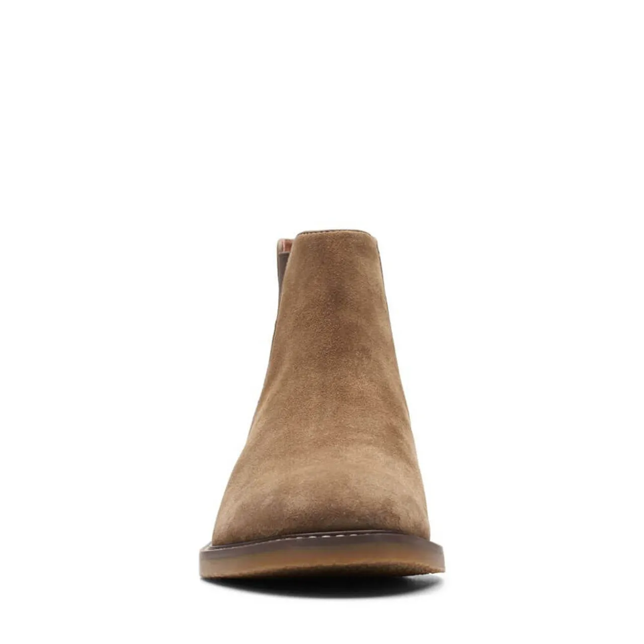 Men's Clarks Jaxen Chelsea Boot - Taupe