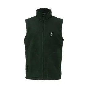 MEN'S FULL ZIP MICRO FLEECE VEST