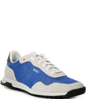 Men's Zayn Low Profile Sneakers - Open Blue