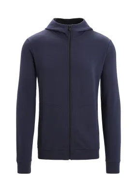 Merino Central Classic Long Sleeve Zip Hoodie (Men's)