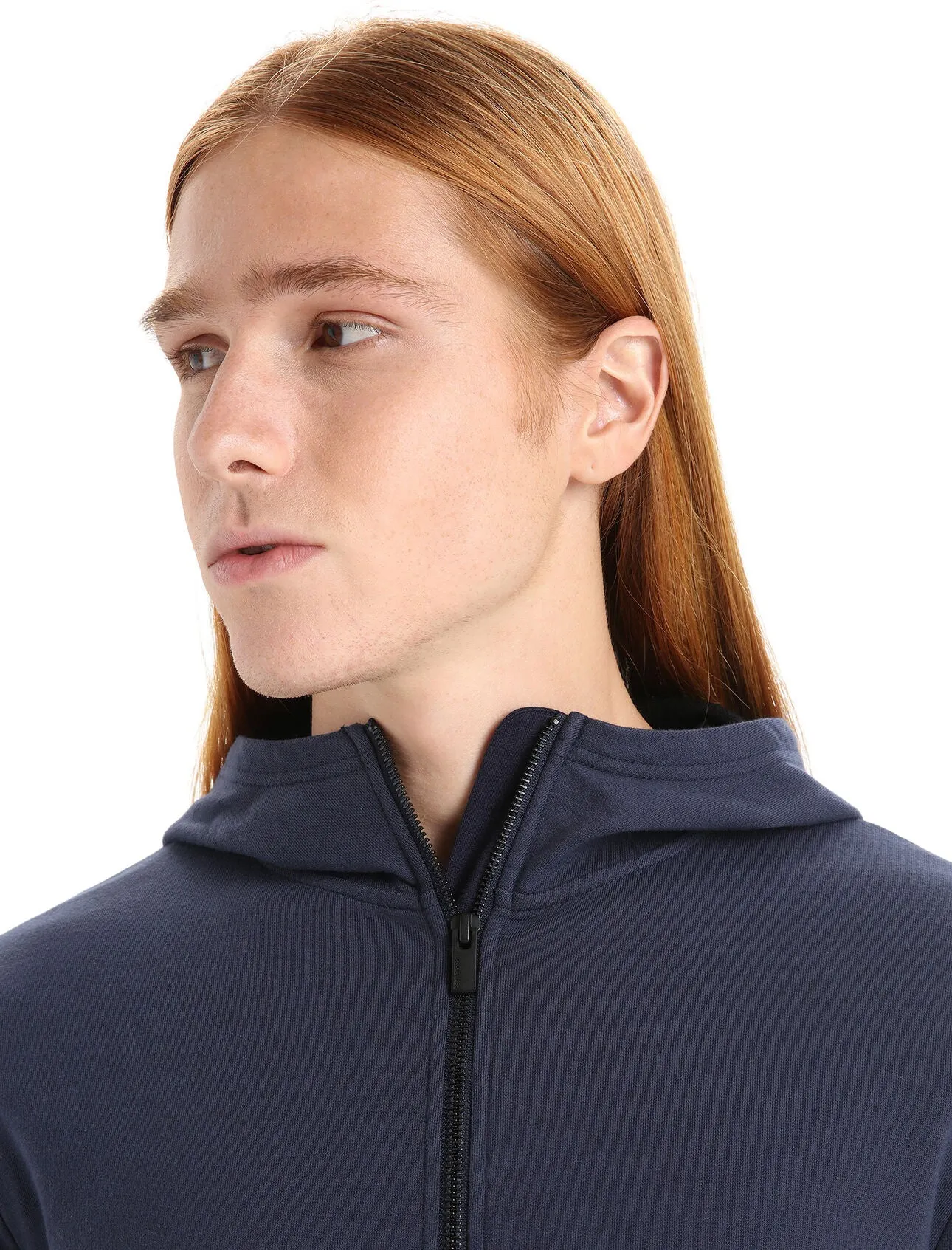 Merino Central Classic Long Sleeve Zip Hoodie (Men's)