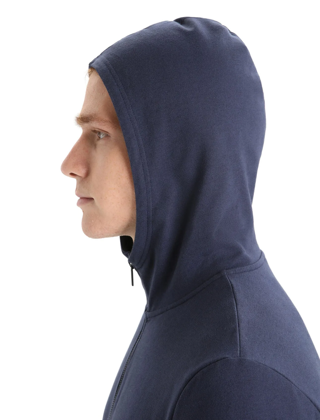 Merino Central Classic Long Sleeve Zip Hoodie (Men's)