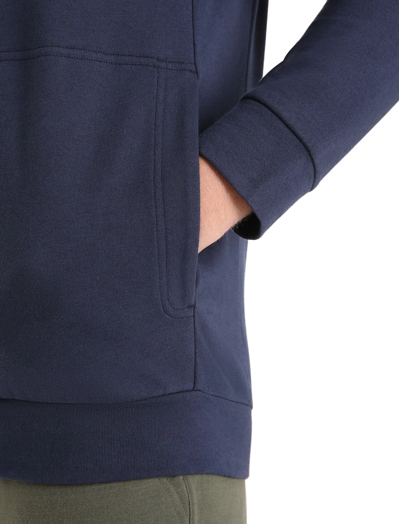 Merino Central Classic Long Sleeve Zip Hoodie (Men's)