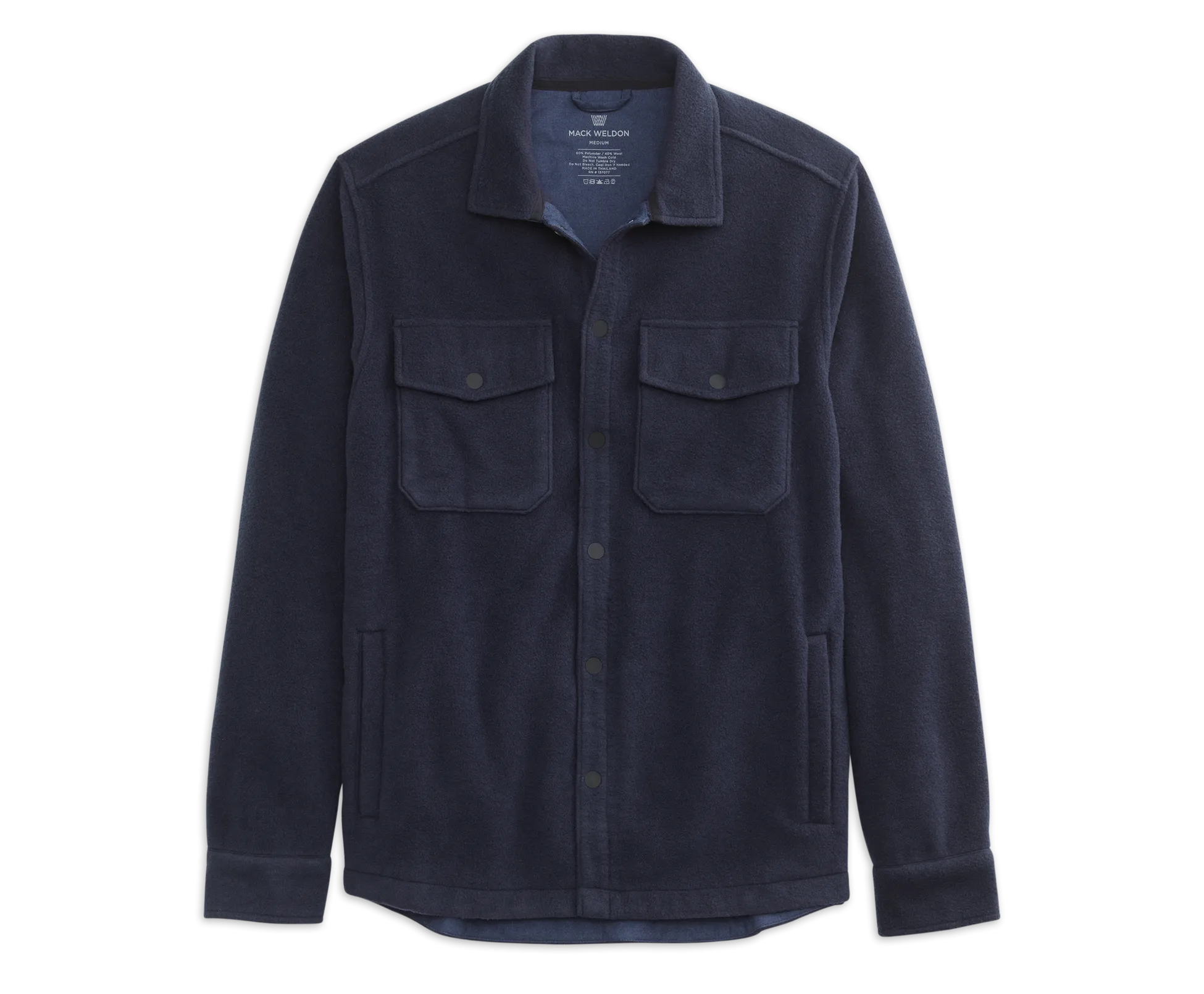 Merino Fleece Shirt Jacket