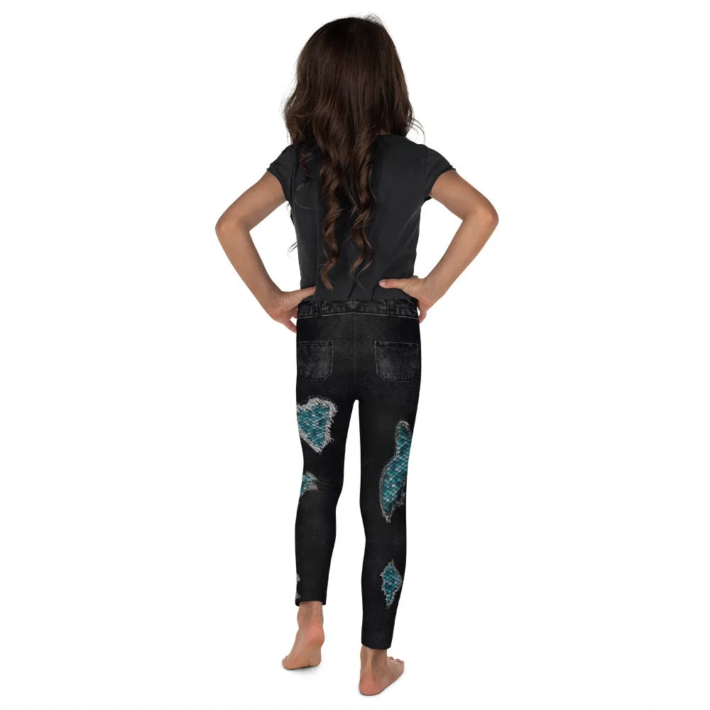 Mermaid Scales Kid's Leggings
