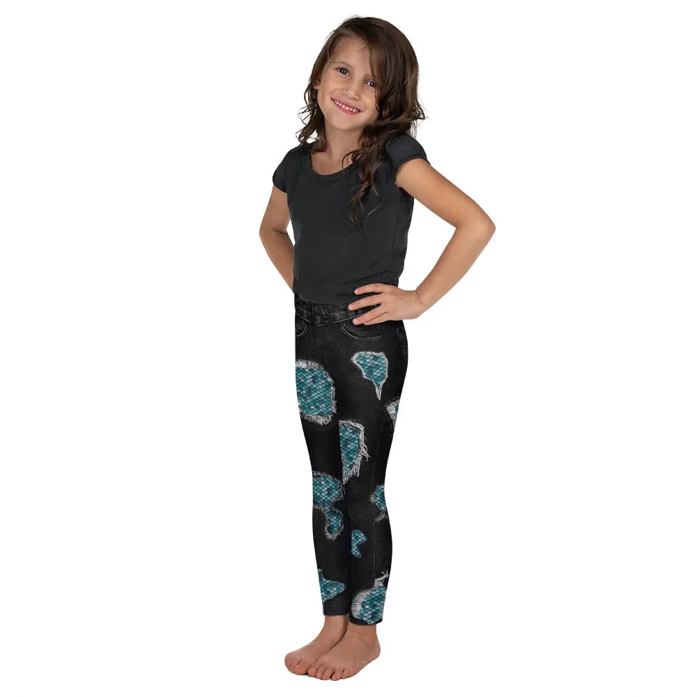 Mermaid Scales Kid's Leggings
