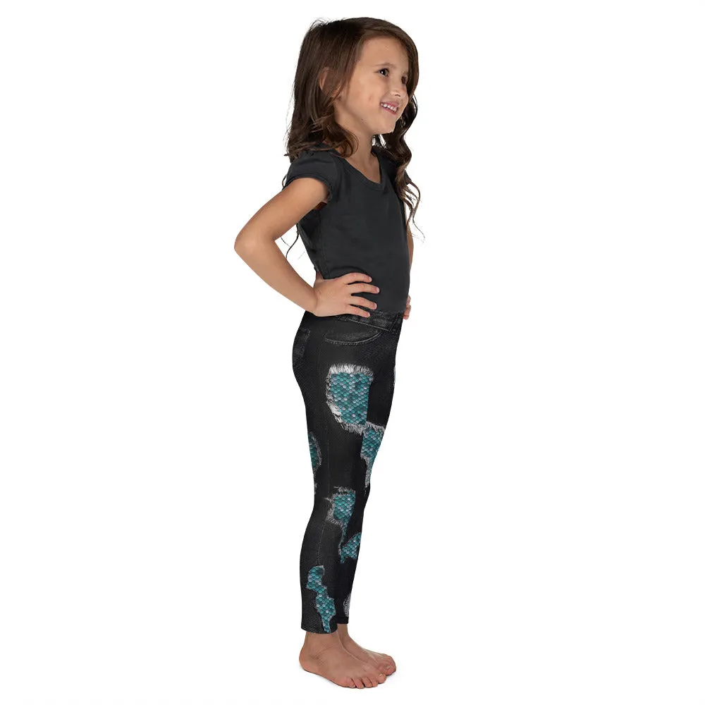 Mermaid Scales Kid's Leggings