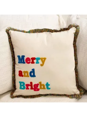 Merry and Bright Pillow