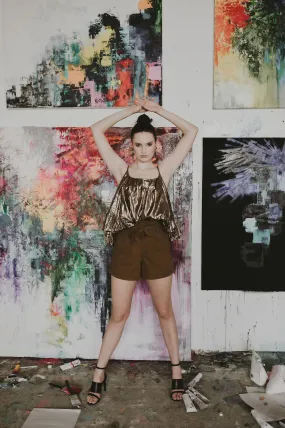 Mes Demoiselles Croft Short