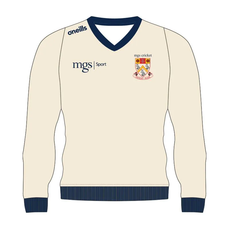 MGS Cricket Cricket Long Sleeve Slipover