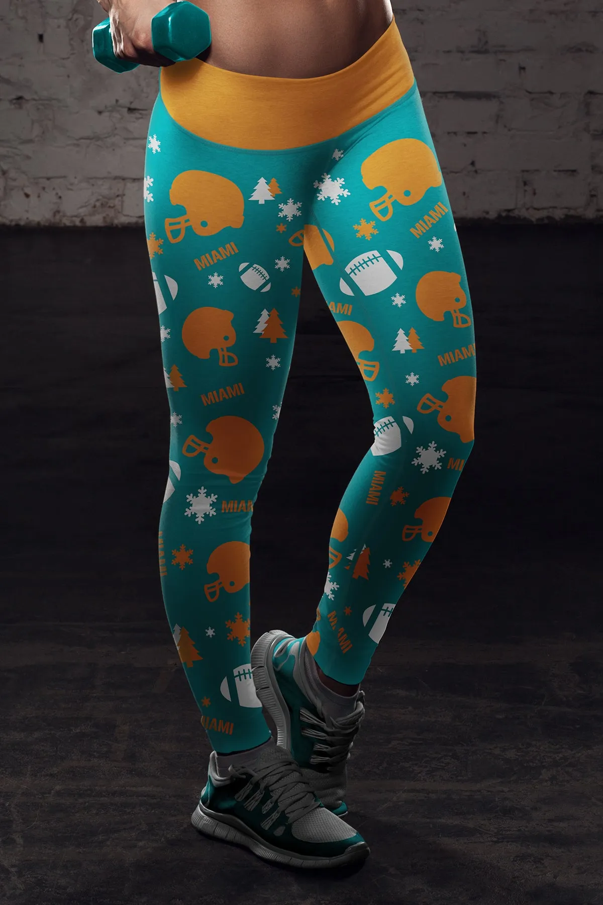 MIA Christmas FB Leggings
