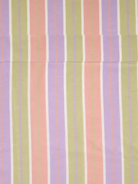 Miami Stripe Flat Sheet - Miami Stripe