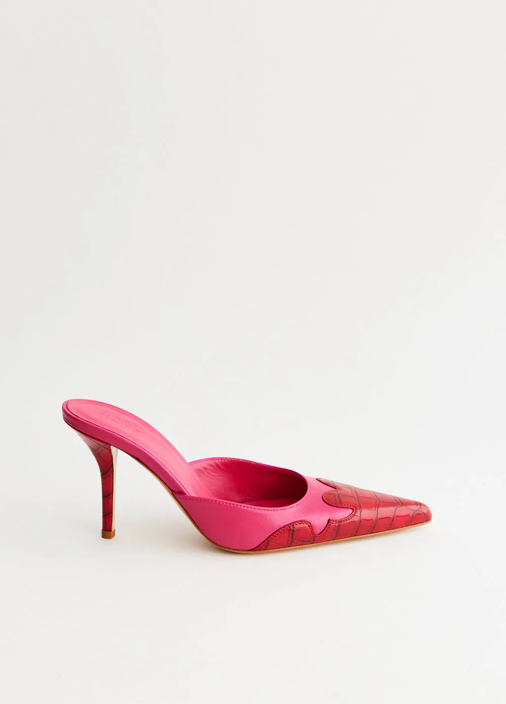 MIAOU -  x Gia Borghini June Mules - Closed toe
