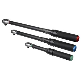 Micrometer Torque Wrench Set 3pc