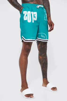 Mid Basketball Swim Shorts