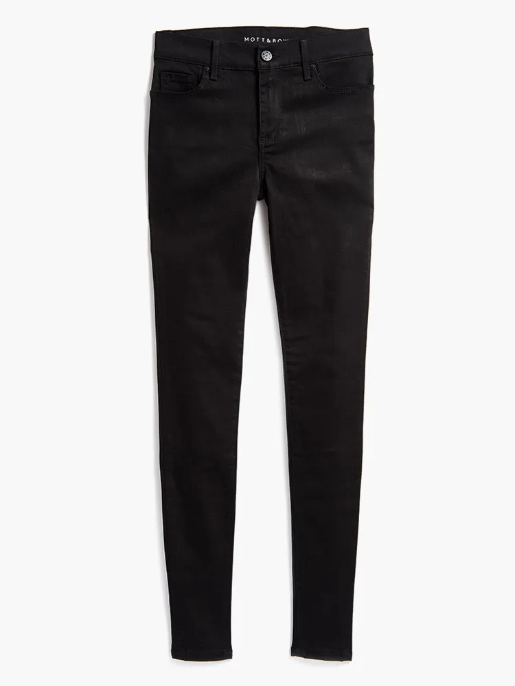 Mid Rise Skinny Bond Jeans