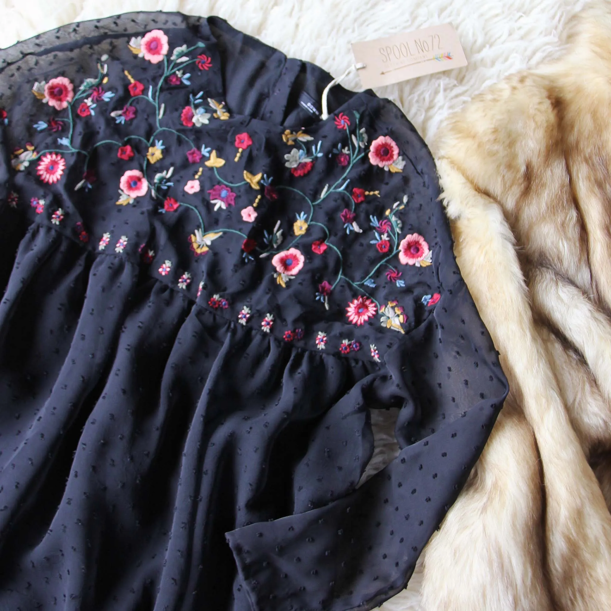 Midnight Frost Dress