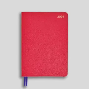 MIDSIZE BATH DIARY RED - 807G