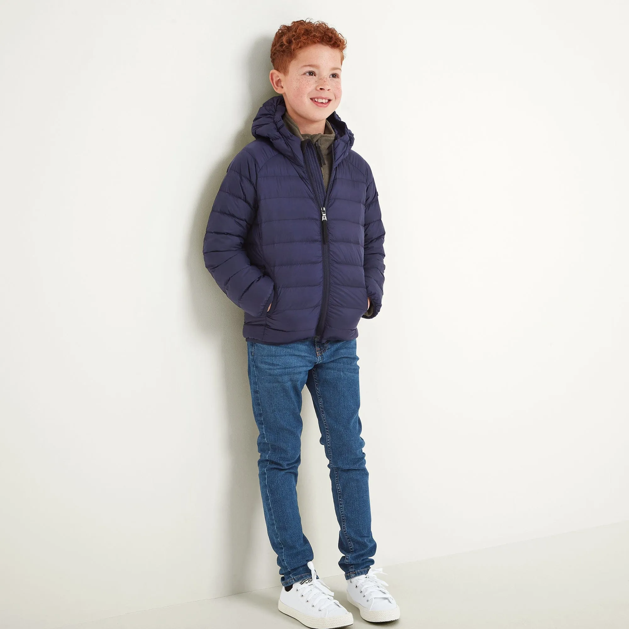 Midsley Kids Down Jacket - Navy